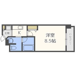 アーバンステージ安堂寺Ⅱの物件間取画像